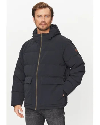 Geaca barbati,  303289225, Nylon, Negru