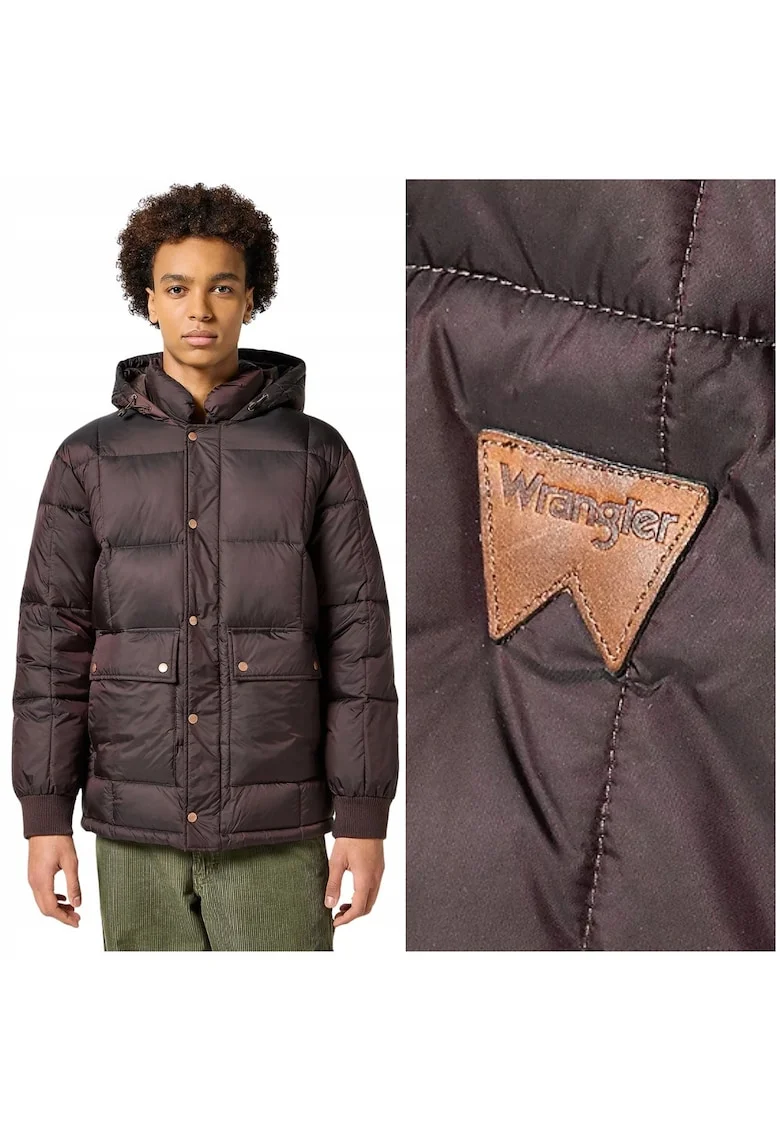 Jacheta  Parka, maro, glugadwqfwq, 02 Brown