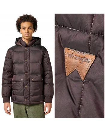 Jacheta  Parka, maro, glugadwqfwq, 02 Brown