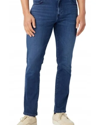 Blugi,  Larston, Apollo, slim tapered, Albastru