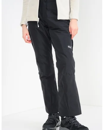 Pantaloni impermeabili pentru ski Flowline 2L Ins, Negru