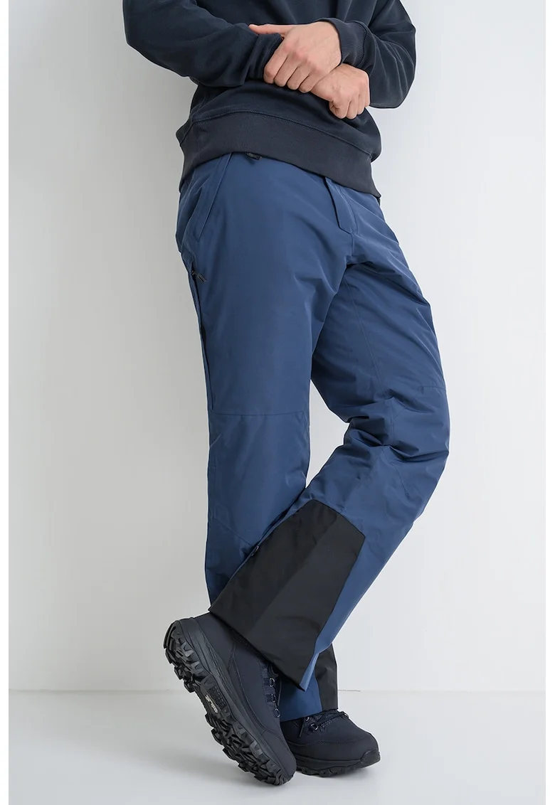 Pantaloni cu sistem Recco® pentru ski Flowline 2L, Albastru inchis