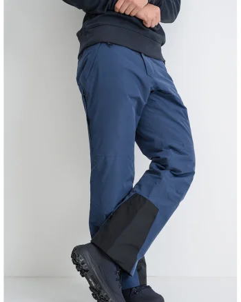 Pantaloni cu sistem Recco® pentru ski Flowline 2L, Albastru inchis