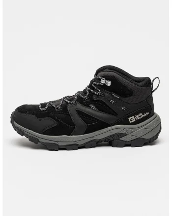 , Ghete pentru trekking Vojo Tour Lt Texapore, Negru/Gri inchis melange