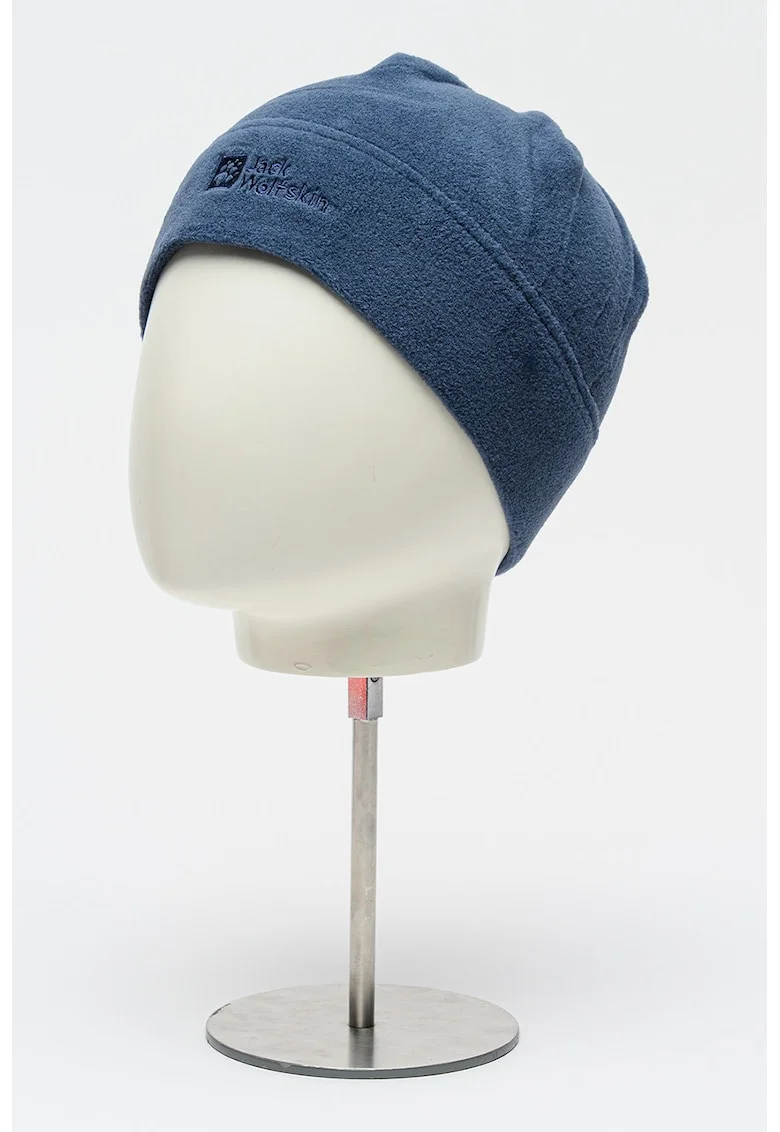 Caciula cu logo Real Stuff K, Bleumarin