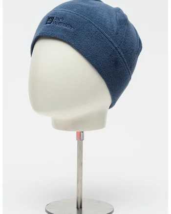 Caciula cu logo Real Stuff K, Bleumarin