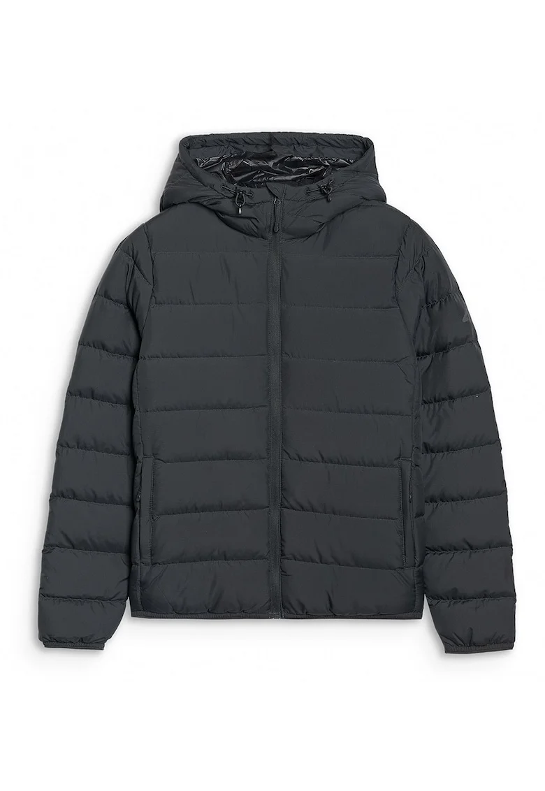 Geaca Puf Femei  Negru Sportstyle, Negru