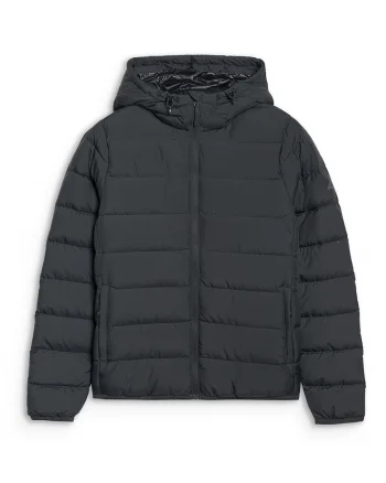 Geaca Puf Femei  Negru Sportstyle, Negru