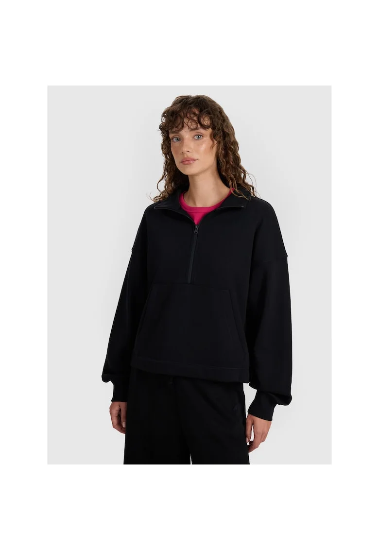 Bluza Oversize  AW25 - 37954, Negru
