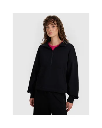 Bluza Oversize  AW25 - 37954, Negru