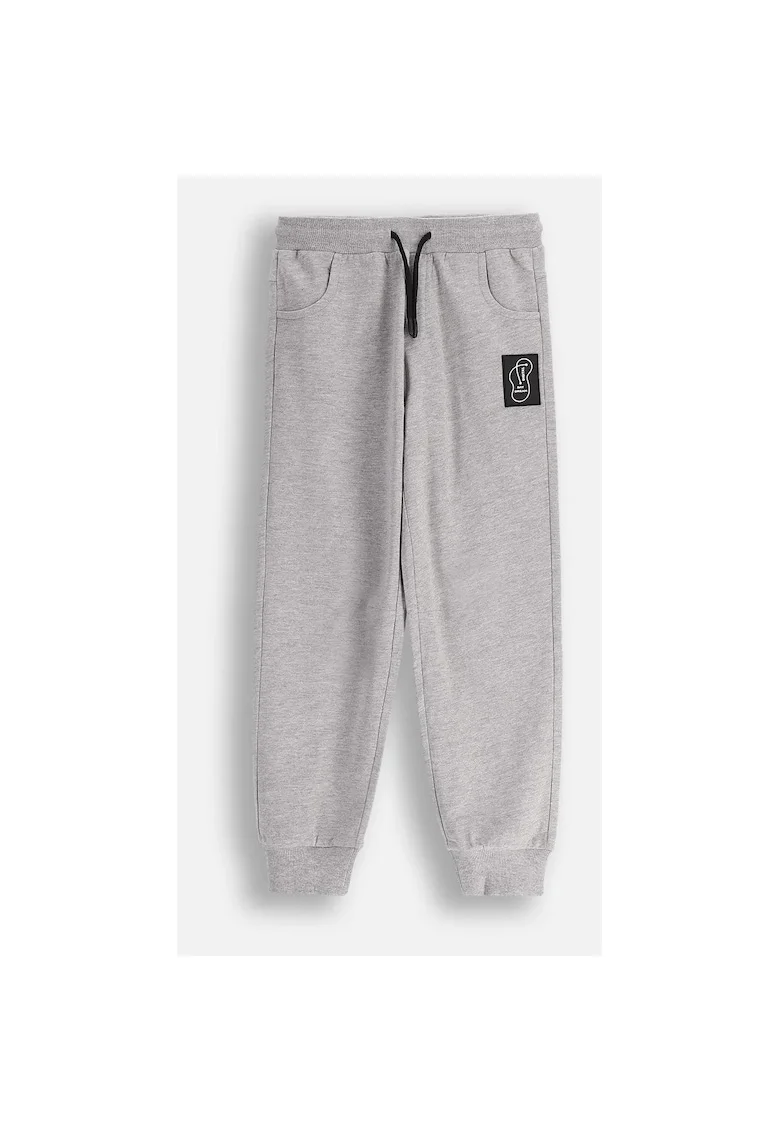 Pantaloni sport cu snur in talie
