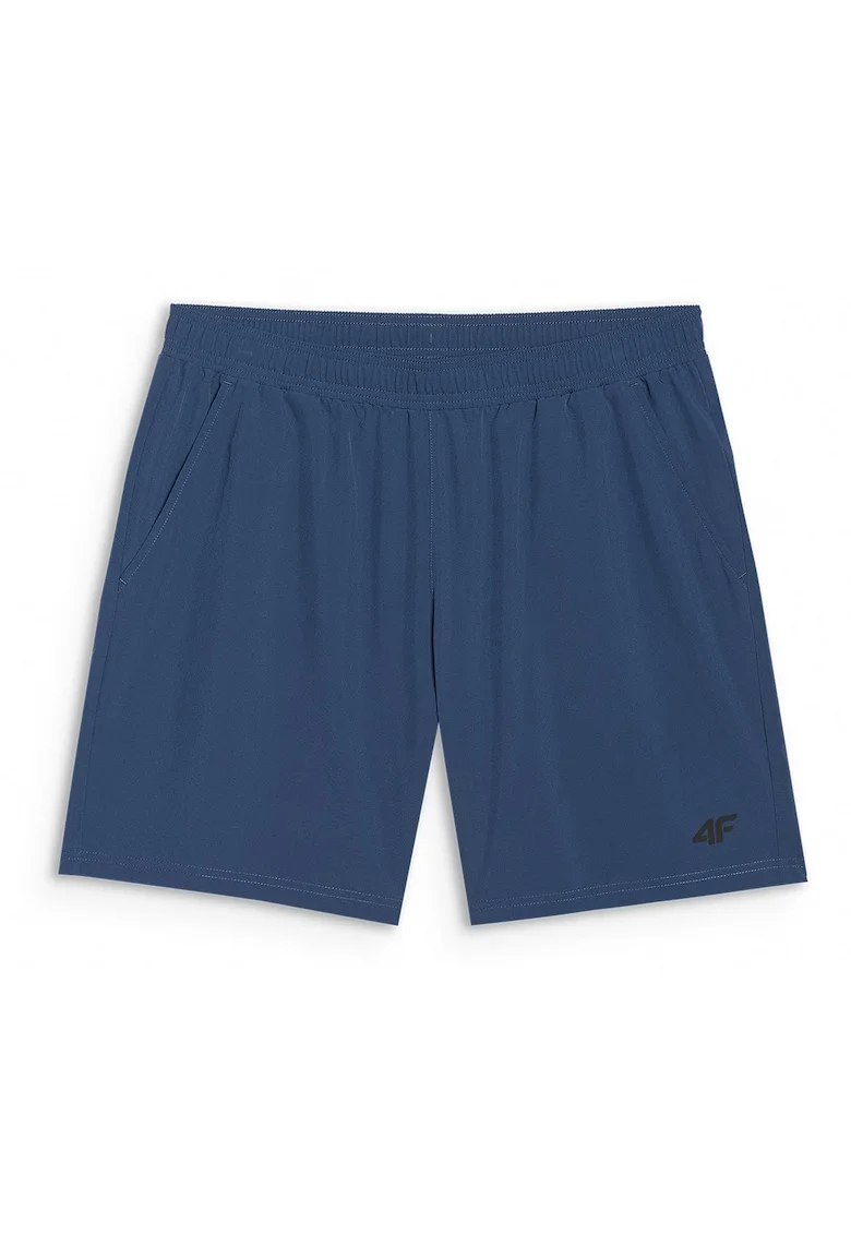 Sort Antrenament Barbati,  Elastic si Rezistent, Confortabil & Aerisit, 46794, Denim