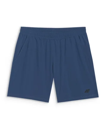 Sort Antrenament Barbati,  Elastic si Rezistent, Confortabil & Aerisit, 46794, Denim