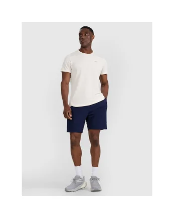 Pantaloni Scurti Sport, Sort Antrenament Barbati,  Poliester, Bleumarin, Bleumarin