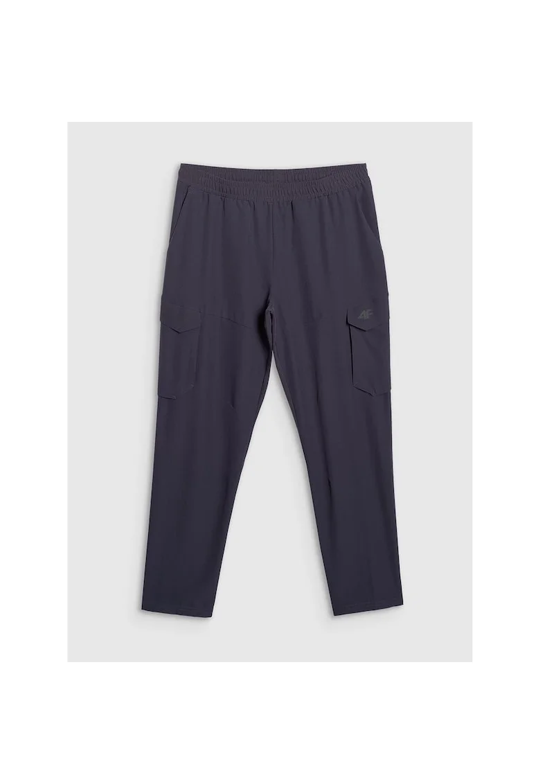 Pantaloni Antrenament Barbati,  Uscare Rapida, Buzunare Cargo - 374151, Bleumarin inchis