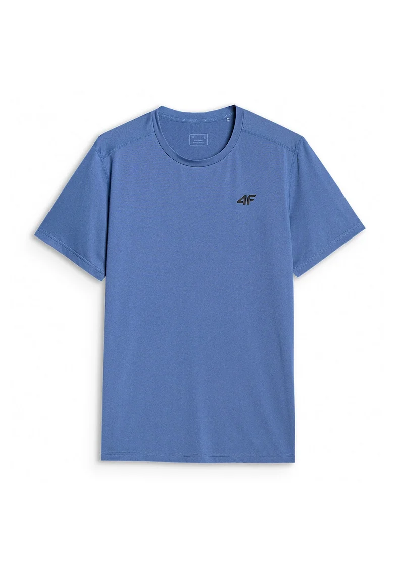 Tricou Barbati,  turcoaz, Tehnologie 4FDry, Albastru turcoaz