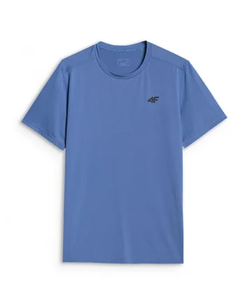 Tricou Barbati,  turcoaz, Tehnologie 4FDry, Albastru turcoaz