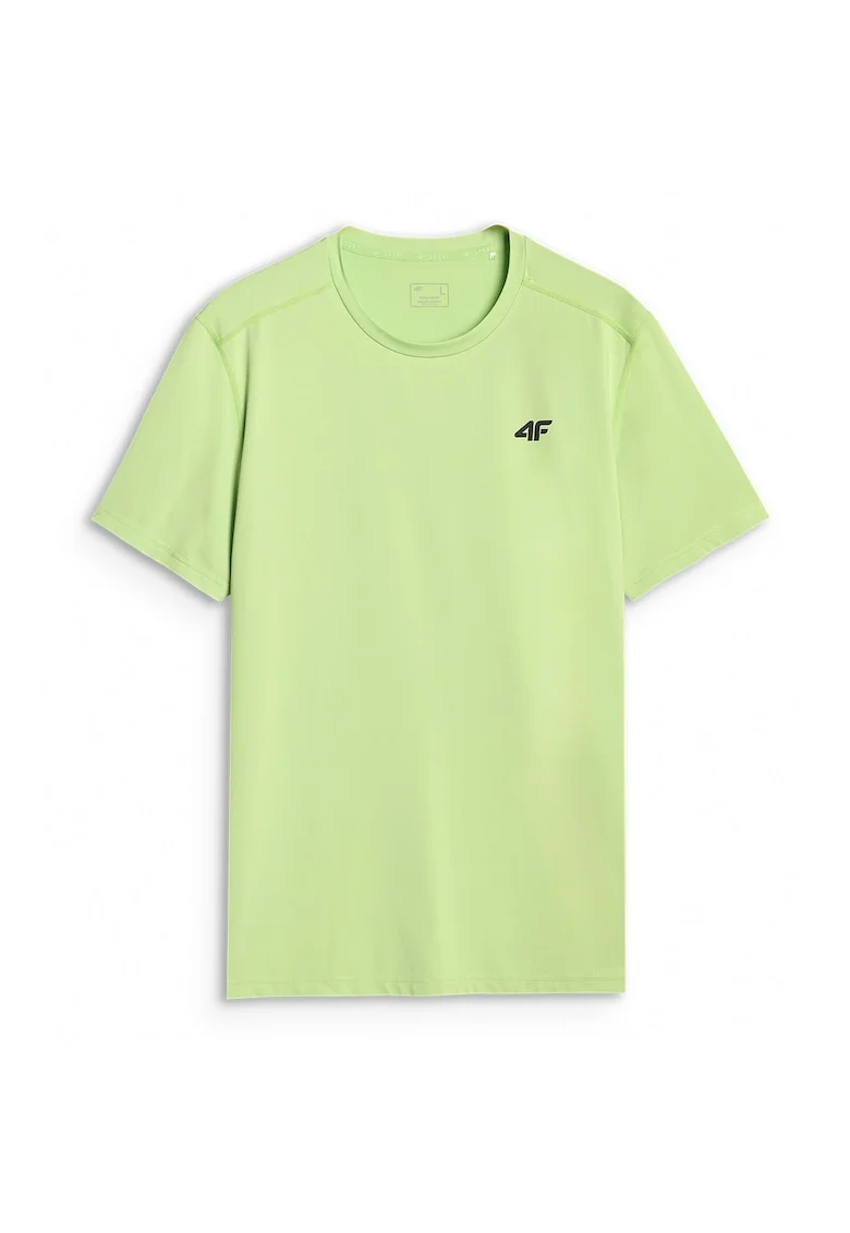 Tricou Sport Barbati,  Verde deschis, Uscare Rapida, Regular Fit, Tehnologie 4FDry, Multi Active, Verde deschis