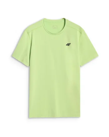 Tricou Sport Barbati,  Verde deschis, Uscare Rapida, Regular Fit, Tehnologie 4FDry, Multi Active, Verde deschis