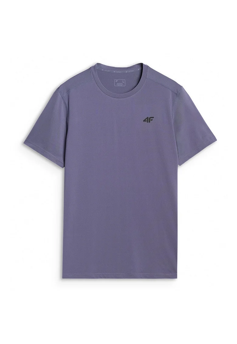 Tricou Sport Barbati,  Albastru, Uscare Rapida, Regular Fit, Tehnologie 4FDry, Multi Active, Albastru