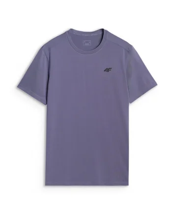 Tricou Sport Barbati,  Albastru, Uscare Rapida, Regular Fit, Tehnologie 4FDry, Multi Active, Albastru