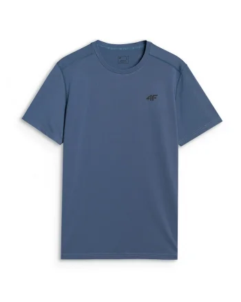 Tricou Sport Barbati,  Denim, Uscare Rapida, Regular Fit, Tehnologie 4FDry, Multi Active, Denim