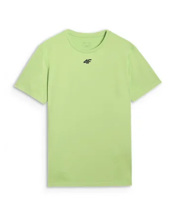 Tricou Sport Barbati,  Ajustare Regulata, Material Durabil, Protectie Multi Active, Verde deschis, Verde deschis