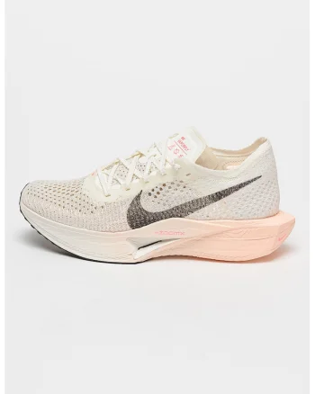 Pantofi de plasa, pentru alergare Zoomx Vaporfly, Negru stins/Alb murdar