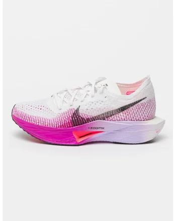 Pantofi de plasa, pentru alergare Zoomx Vaporfly, Alb/Violet