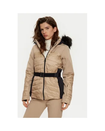 Geaca ski dama,  304332098, Poliester, Alb, Alb