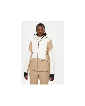 Geaca ski dama,  304332081, Poliester, Alb, Alb