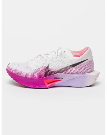 Pantofi de plasa pentru alergare Zoomx Vaporfly Next, Alb/Violet