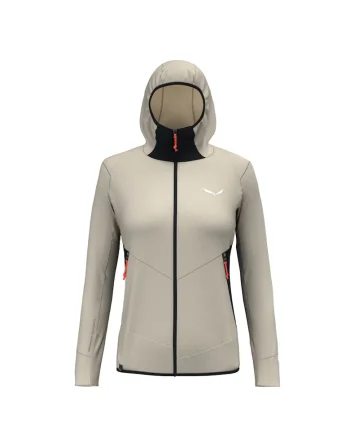 Hanorac trekking dama  Lavaredo Hemp Bej, Negru