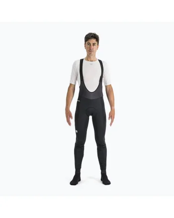 Pantaloni ciclism pentru barbati,  Negru,