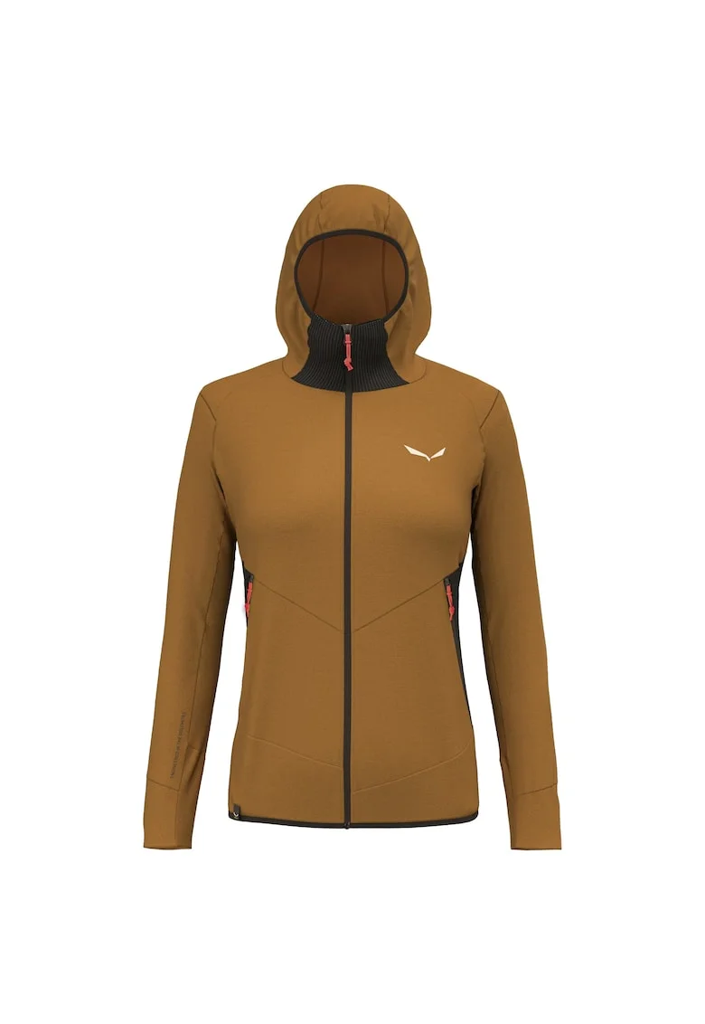 Hanorac trekking dama  Lavaredo Hemp Maro, Negru