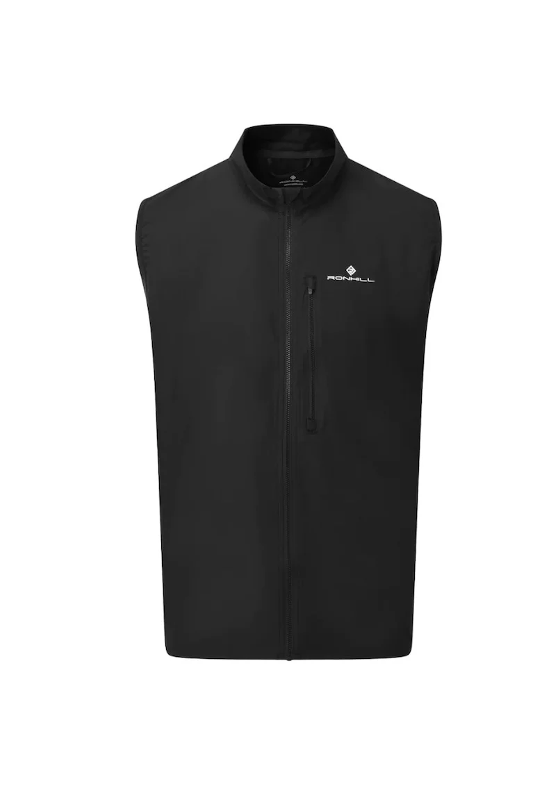 Vesta alergare barbati  Core, Negru