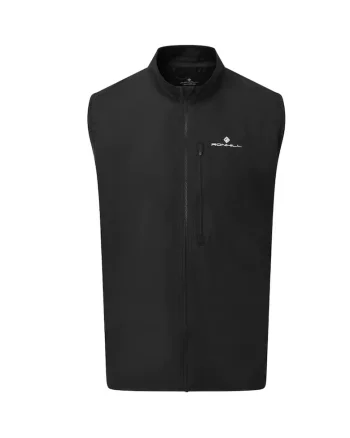 Vesta alergare barbati  Core, Negru