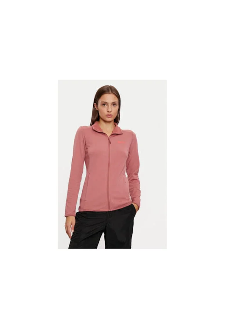 Bluza termica dama,  303953201, Poliester, Roz, Roz