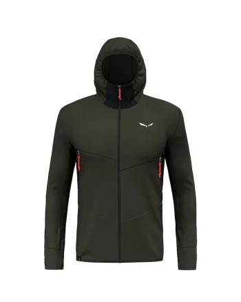 Jacheta trekking barbati  Lavaredo Hemp, Kaki
