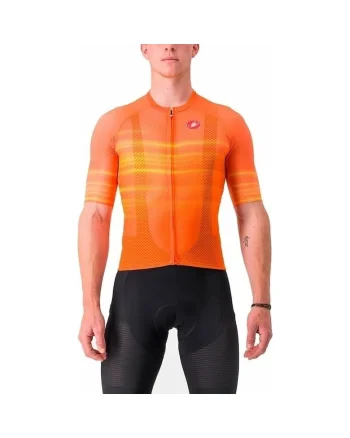 Tricou sport barbati,  Poliester, Portocaliu, Portocaliu