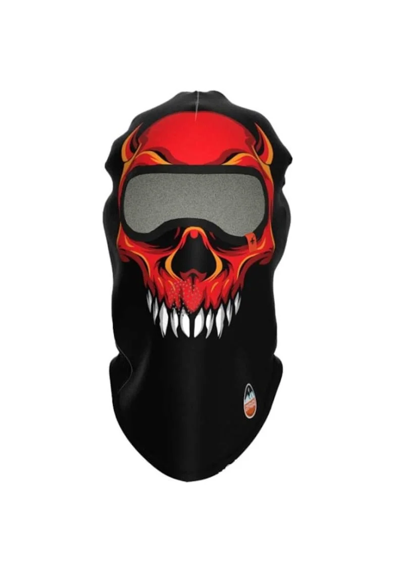 Funny Balaclava, Rosu/Negru
