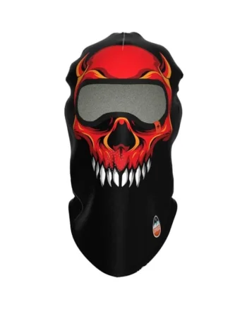 Funny Balaclava, Rosu/Negru
