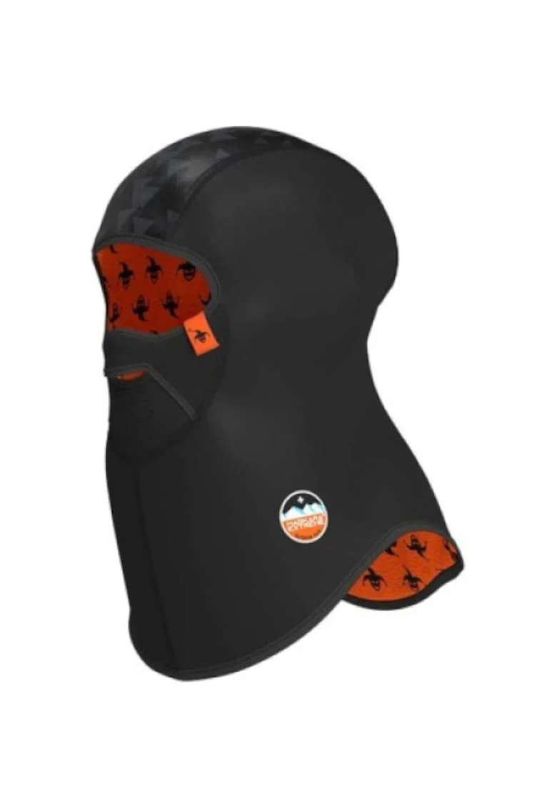 Rider Balaclava, Negru
