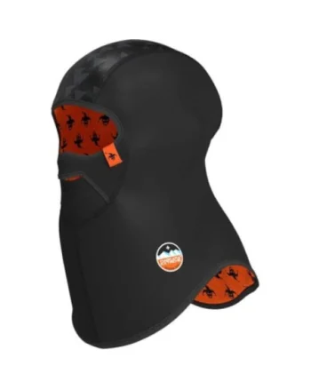 Rider Balaclava, Negru