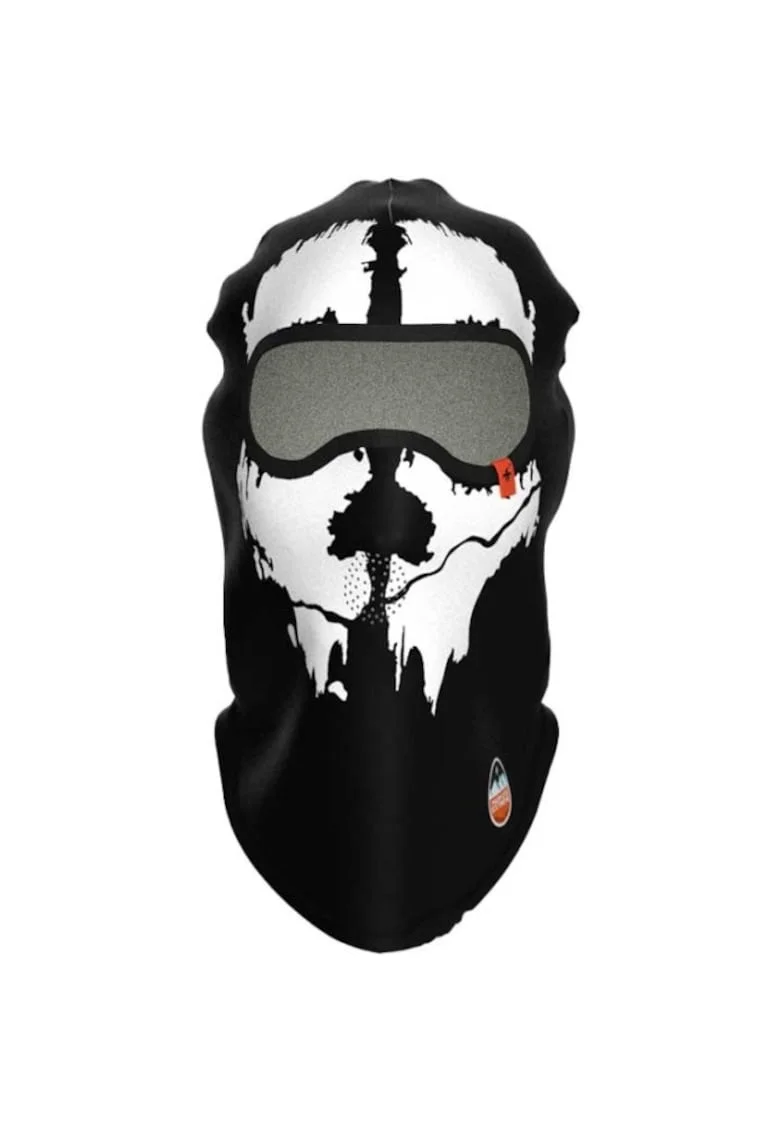 Funny Balaclava, Alb/Negru intens