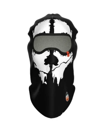 Funny Balaclava, Alb/Negru intens