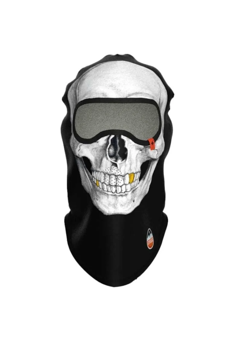 Funny Balaclava, Alb/Negru