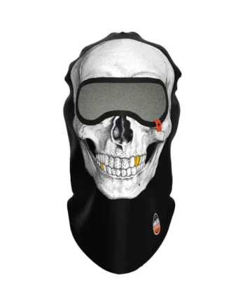 Funny Balaclava, Alb/Negru