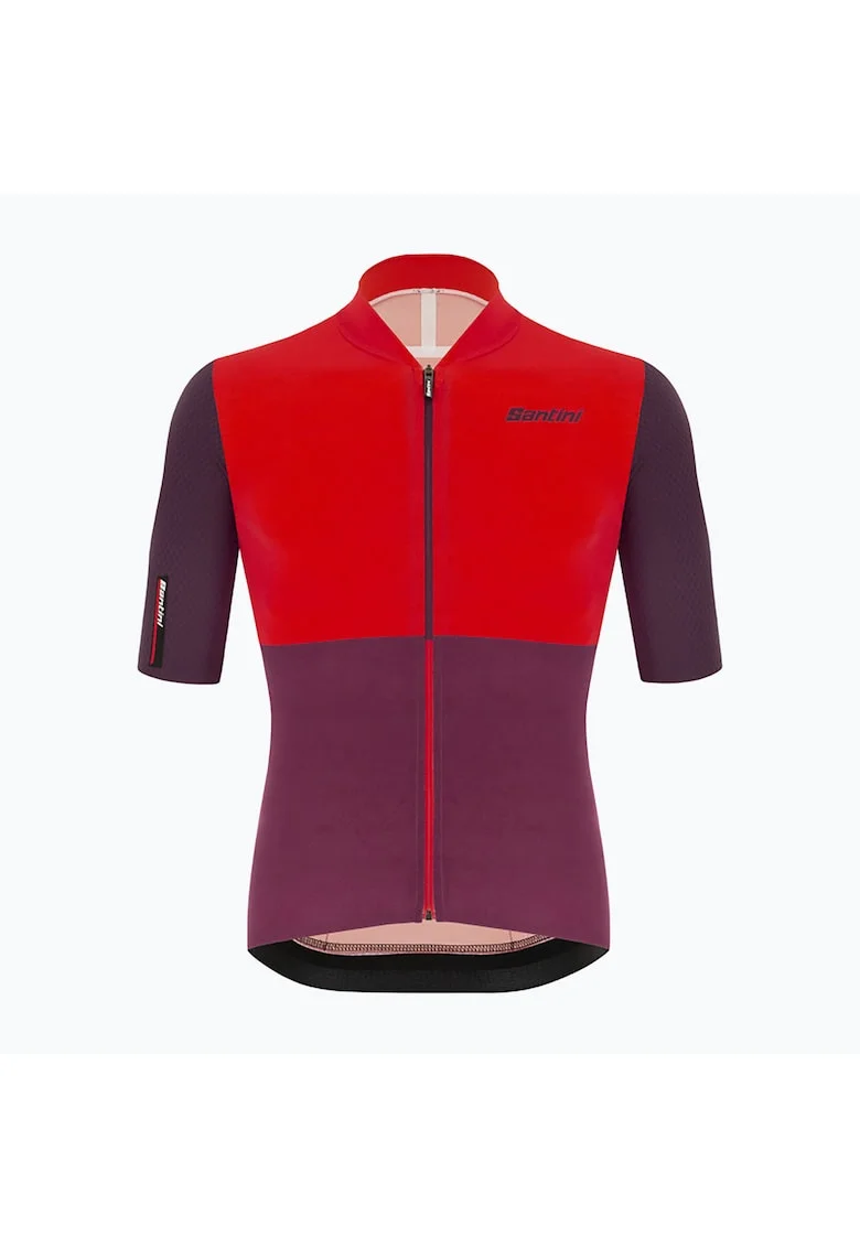 Tricou de ciclism pentru barbati,  Poliester, Multicolor, Multicolor