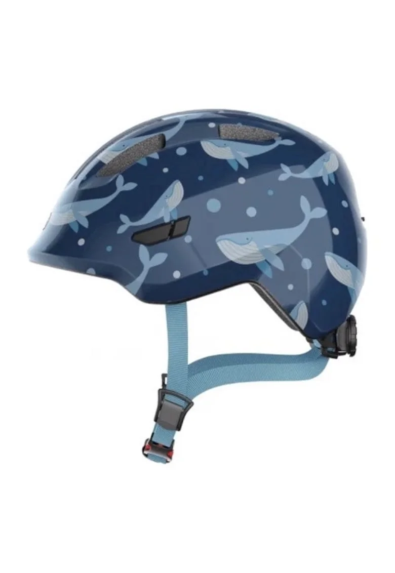 Casca  bicicleta Smiley 3.0 Blue Whale - M (50-55 cm)